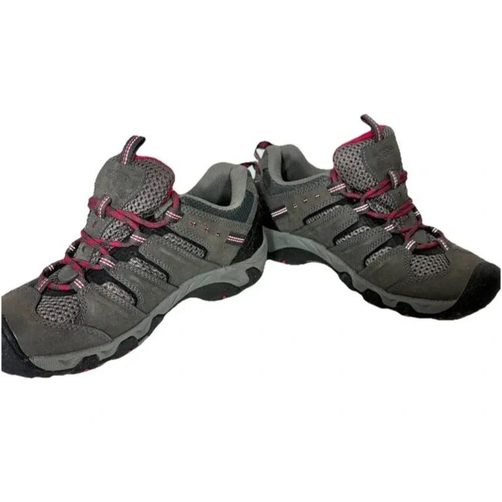 Keen Water Trail Hiking Boot Pink Gray 1011280 Women’s US Size 8.5